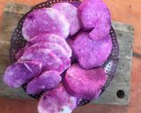 Hình bước làm 1 của món Bánh Khoai Mỡ