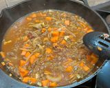 A picture of step 5 of One pan beef keema.