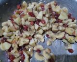 A picture of step 1 of Creamy Fruit Chaat.