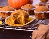 Sütőtökös muffin (cukormentes, durumliszttel) recept fázis 5 fotója