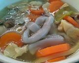 Hình bước làm 5 của món Cách làm bánh canh bột mì