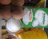 A picture of step 1 of Chikoo Malai Royale.