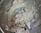 รูปขั้นตอนการทำที่ 3 ของ แซนด์วิชครีมชีสราสเบอรี่และส้ม