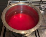 A picture of step 4 of Beetroot pasta.
