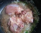 Foto del paso 3 de la receta: Pollo a la coca cola con papitas