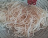 Foto langkah ke 1 dari resep Egg Dumplings (Kreasi Bihun AAA).
