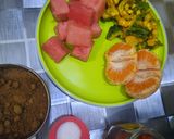 Foto langkah ke 1 dari resep Jus semangka jeruk pare.