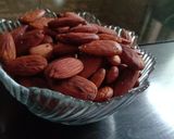A picture of step 4 of Roasted Almonds 🌰🥜.