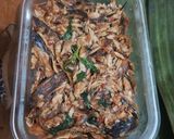 Foto langkah ke 4 dari resep Nasi Bakar Ikan Tuna.