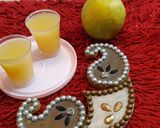 નેચરલ મોસંબીનો જ્યૂસ (Sweet Lime juice recipe in Gujarati) રેસીપી સ્ટેપ2ફોટો