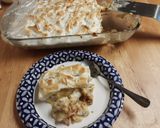 A picture of step 6 of Lillian's Banana Pudding.