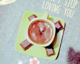 صورة لخطوة 2 من وصفة قهوتي ☕🌸