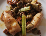 Foto del paso 7 de la receta: Chipirones con verduras de invierno