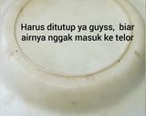 Foto langkah ke 10 dari resep Telur Kukus Rumput Laut Silky & Creamy (Resep MPASI 11 Bulan).