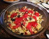 Foto del paso 6 de la receta: Tierra y sangre Halloween 🦇