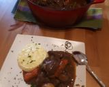 Burgundi marharagu recept fázis 4 fotója
