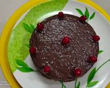 चॉकलेट केक (chocolate cake recipe in marathi) रेसिपी स्टेप 10 फोटो