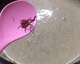 A picture of step 5 of Instant Talbeenah ( Date barley porridge).