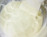 A picture of step 3 of Green Tea Coconut Milk Ice Cream.