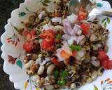 Mixed sprout chaat recipe step 2 photo