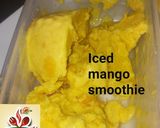 A picture of step 3 of Mango ice cream 1.