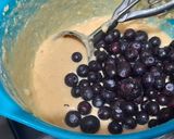 Foto del paso 1 de la receta: Muffin vainilla arándanos