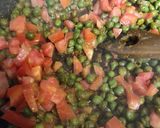 A picture of step 1 of Chatpata masala choliya.