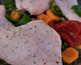 Foto del paso 5 de la receta: Pollo asado especiado