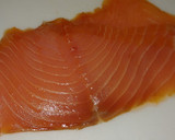 Foto del paso 2 de la receta: Ensalada Romana de Salmón ahumado y Soja