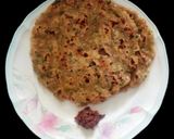 A picture of step 5 of Wheat Bran flour masala roti.