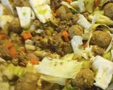 A picture of step 6 of Hamburger Vegetable Stew.