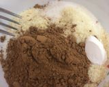 Foto del paso 1 de la receta: Mug cake de cacao con harina de Almendra