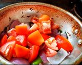 A picture of step 2 of Mixed vegetable gravy.