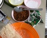Foto langkah ke 1 dari resep Talam Bihun Gurih.