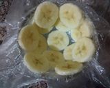 Une image de l'étape 1 de Dessert au banane.