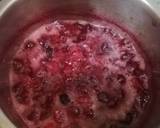 Coconut berry pudding with Apple crumble Vegan recipe step 3 photo