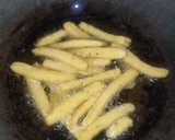 Foto langkah ke 4 dari resep Cheese long fries.