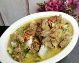 Foto langkah ke 14 dari resep Sup Iga dan Daging Sapi #Dandelion.