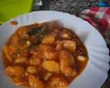 Foto del paso 5 de la receta Patatas con Bacalao
