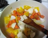 صورة لخطوة 3 من وصفة دجاج سويت اند ساور - Chicken sweet & sour