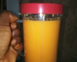 A picture of step 2 of Honey Carrot Juice #teamabuja.