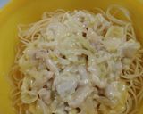Foto langkah ke 6 dari resep Spaghetti carbonara.