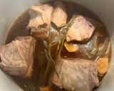 A picture of step 4 of DongPo Pork.