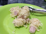 Sosis Gulung Mie
