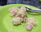 Foto langkah ke 2 dari resep Sosis Gulung Mie.