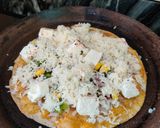 A picture of step 3 of ROTI TAWA PIZZA...