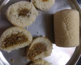 A picture of step 5 of Semolina disc roll.