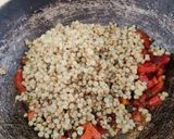 A picture of step 3 of Jowar Upma.