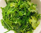 Hình bước làm 2 của món Nui sao sốt tôm phô mai bơ tỏi