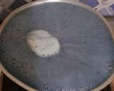 Foto langkah ke 3 dari resep Puding Susu Bunga Telang.